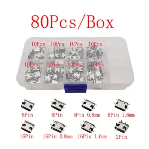 USB Type C Female Socket Connectors Set with 10 Pieces 16 Sb1f7d93e2b5e47aabd6d647c6f34bfa3y
