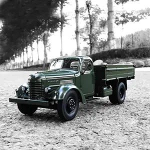 Vintage Green Jiefang CA10 Truck Model 1:24 Scale 13 Sb1ff5f0229fb4e9b9312765f9d34373aL