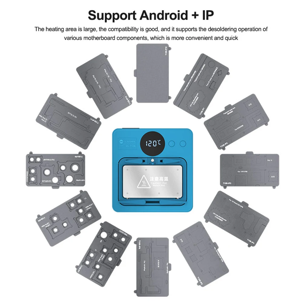 SUNSHINE SS-T12B Motherboard Heating Platform 3 SUNSHINE SS-T12B Motherboard Heating Platform - Image 3
