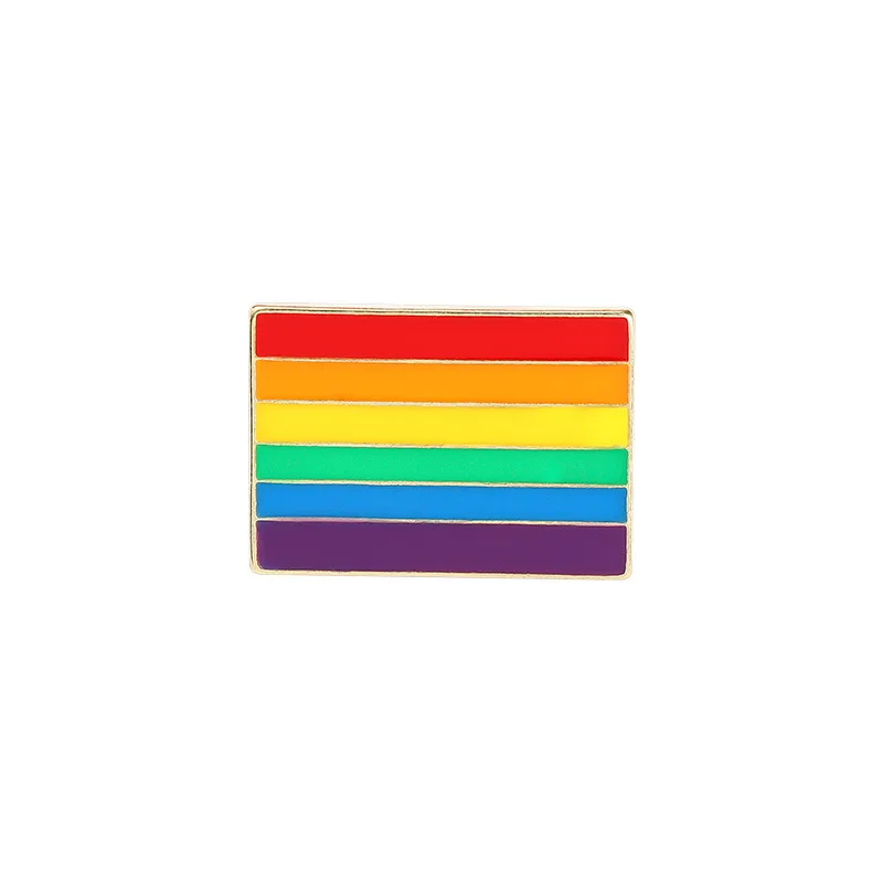 Rainbow Enamel Brooch for Women and Kids 10 Rainbow Enamel Brooch for Women and Kids - Image 10