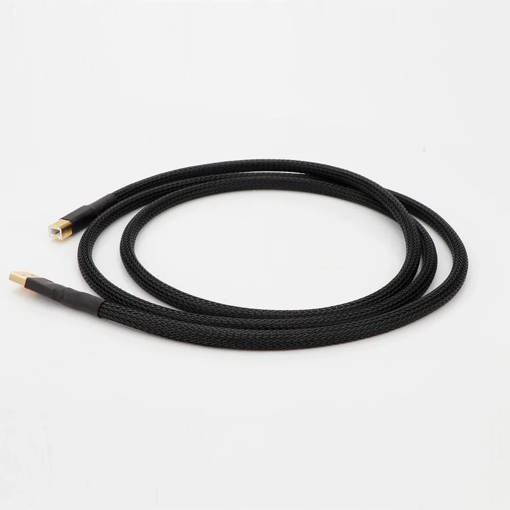 USB 2.0 A-B Audio/Data Cable 3m Black-White 5 USB 2.0 A-B Audio/Data Cable 3m Black-White - Image 5