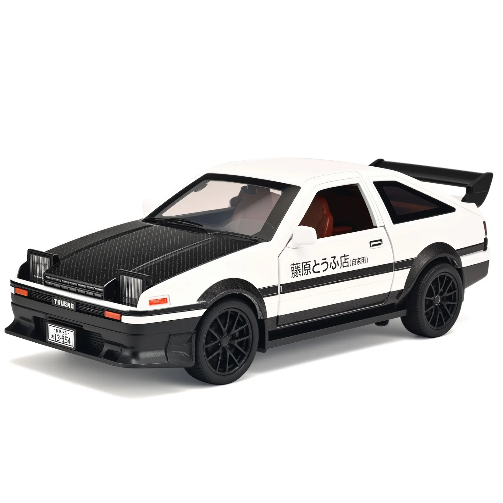 AE86 Drift Car 1:32 Alloy Diecast Model 5 AE86 Drift Car 1:32 Alloy Diecast Model - Image 5
