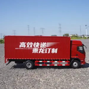 Red Chenglong H5 1:24 Scale Diecast Truck Model 8 Sb2124421c9854fe5bb56a504a1c39840Y