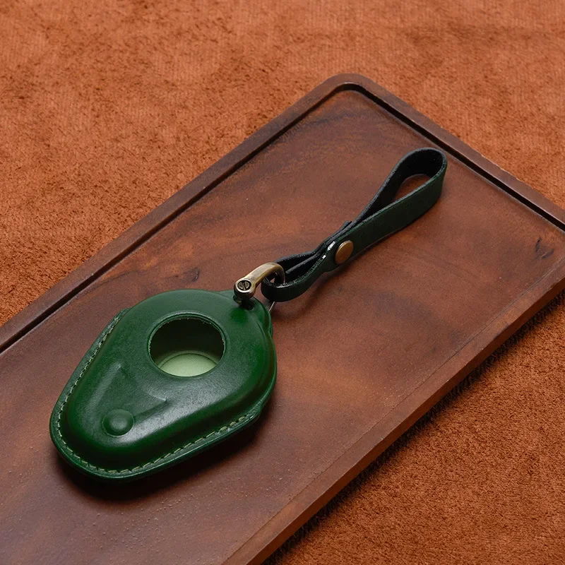 Premium Leather Motorcycle Key Cover for Harley 8 Premium Leather Motorcycle Key Cover for Harley - Image 8