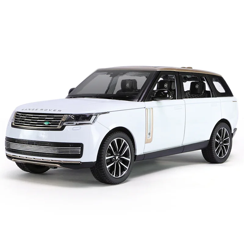 2022 Land Rover Range Rover SV 1:24 Diecast Model 6 2022 Land Rover Range Rover SV 1:24 Diecast Model - Image 6