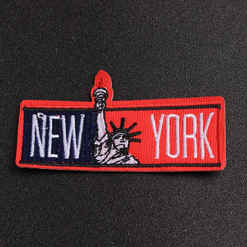 New York Decorative Patch 7.5x3.9 cm 4 New York Decorative Patch 7.5x3.9 cm - Image 4