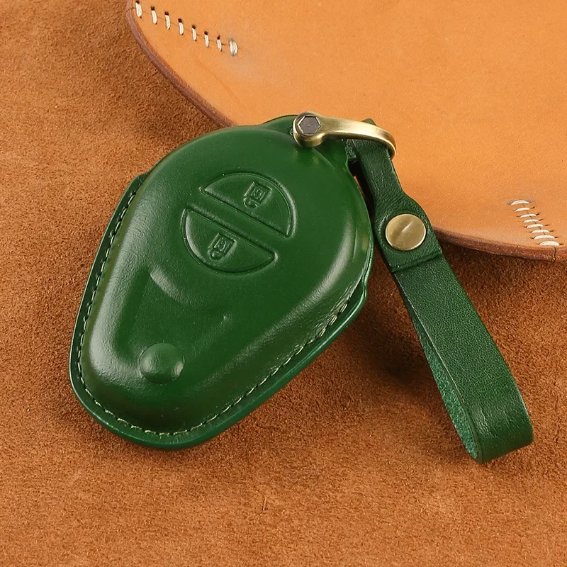 Premium Leather Motorcycle Key Cover for Harley 7 Premium Leather Motorcycle Key Cover for Harley - Image 7