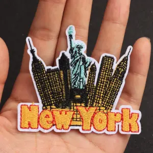 Set of 5 New York City Embroidered Patches 11 Sb22576ffe21f4013b800468bfab77b19y
