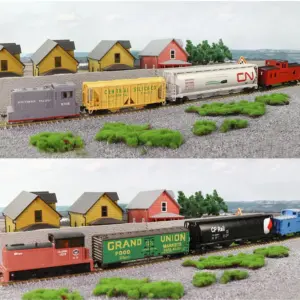 HO Scale Diesel Locomotive Model 96050 in Gray/Red 11 Sb2276ac3e03447e3b3320c26d6ca0fbbV