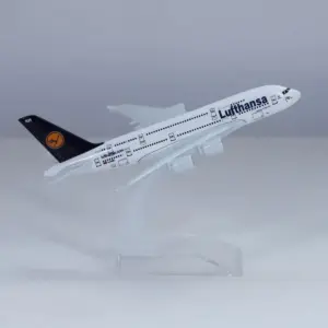 Lufthansa A380 16cm Diecast Model for Collectors 8 Sb22b1e7be53343729b3ed938460887afQ