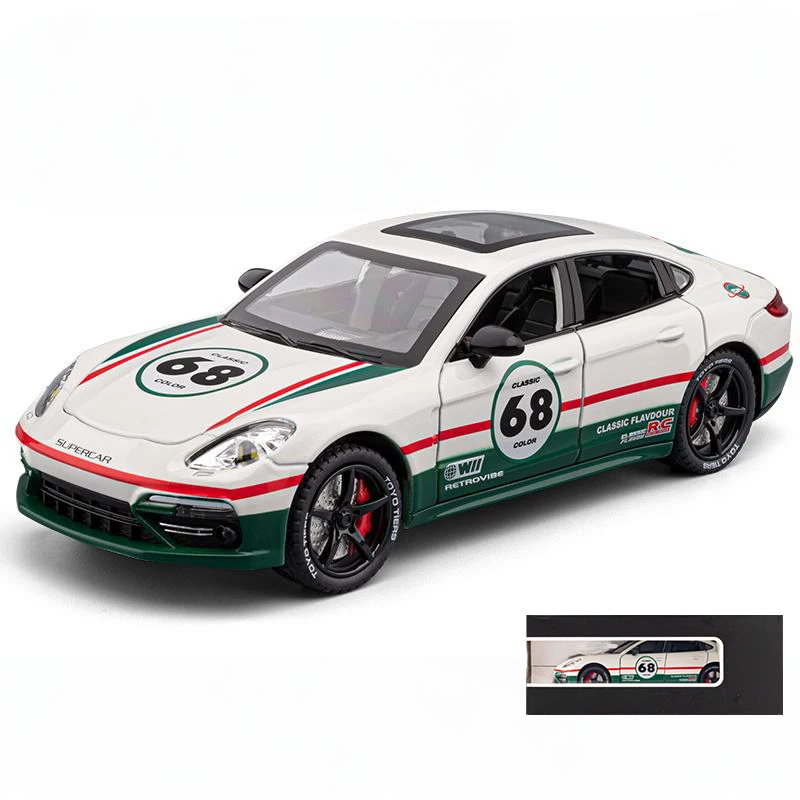 Porsche Panamera Track Edition 1:24 Diecast Model 7 Porsche Panamera Track Edition 1:24 Diecast Model - Image 7