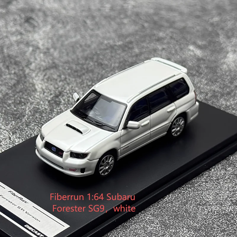 Subaru Forester SG9 Diecast Model 1:64 Scale 5 Subaru Forester SG9 Diecast Model 1:64 Scale - Image 5