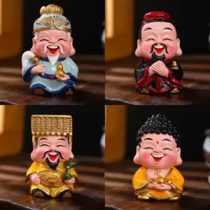 Vibrant Resin Fortune Gods Decorative Figurine 15 Sb23afbcfe55f490b8c9f058959c971cbi