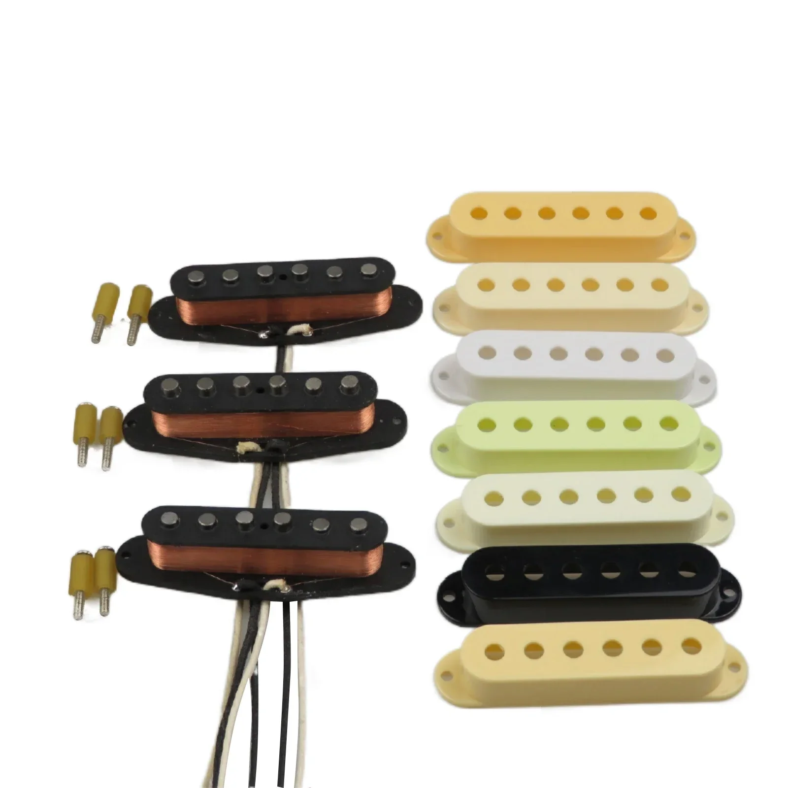 Vintage California-Style Alnico V Guitar Pickup Set 3 Vintage California-Style Alnico V Guitar Pickup Set - Image 3