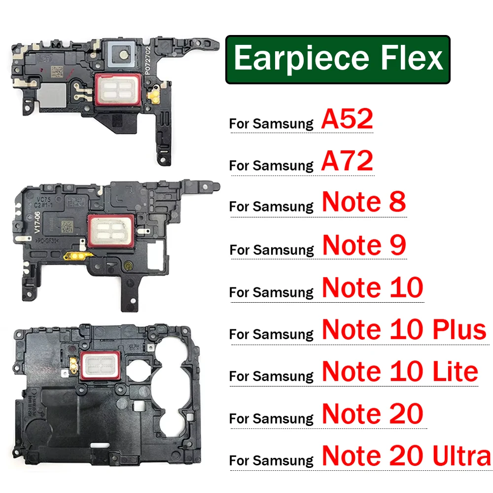Samsung Ear Piece Speaker Replacement for A52, Note Series 1 Samsung Ear Piece Speaker Replacement for A52, Note Series
