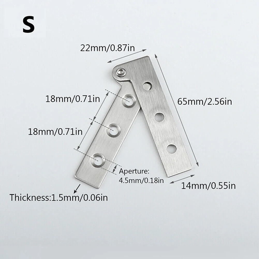 Stainless Steel Invisible Pivot Door Hinge S, M, L 9 Stainless Steel Invisible Pivot Door Hinge S, M, L - Image 9