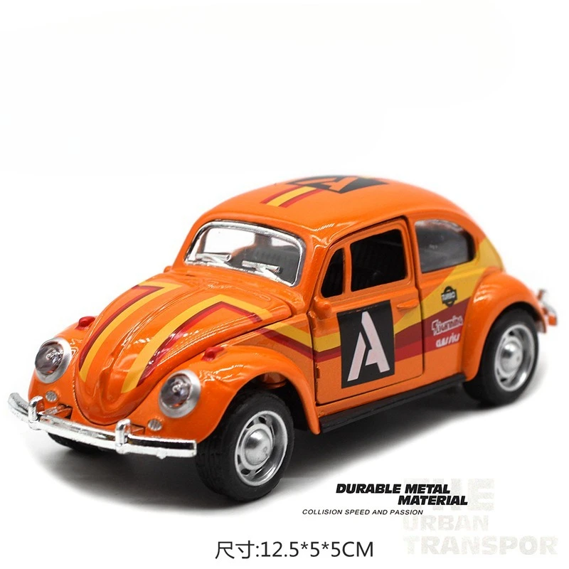 1:32 Classic Volkswagen Beetle Diecast Model 8 1:32 Classic Volkswagen Beetle Diecast Model - Image 8