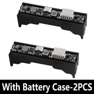 Flat-top 18650 Lithium Battery Module with USB and Boost 18 Sb2636455be954265acb968e97007a479o