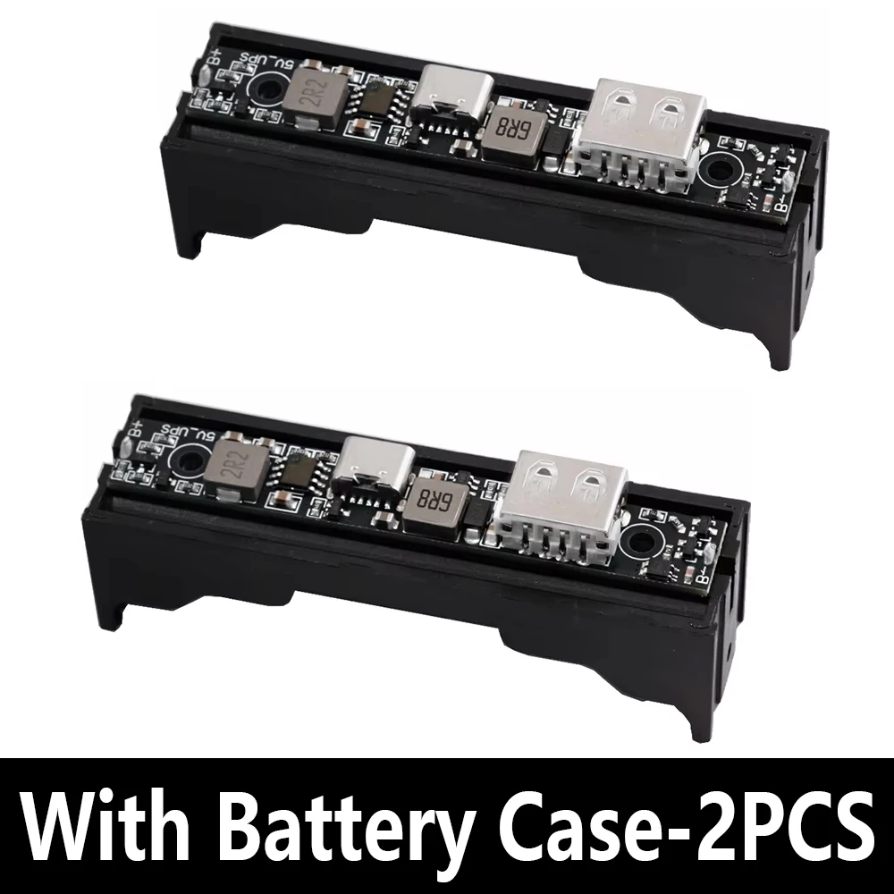 Flat-top 18650 Lithium Battery Module with USB and Boost 9 Flat-top 18650 Lithium Battery Module with USB and Boost - Image 9