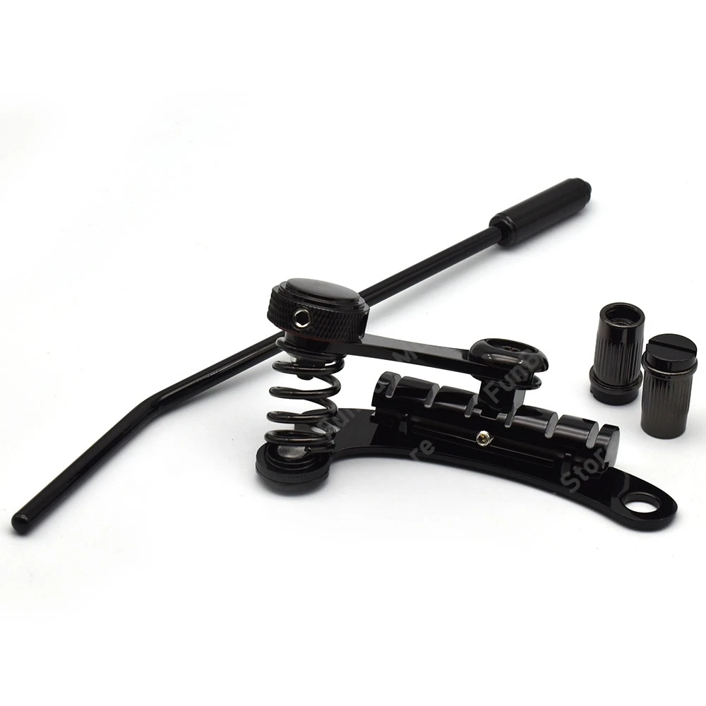 Set of Three Tune-O-Matic Guitar Bridges 2 Set of Three Tune-O-Matic Guitar Bridges - Image 2