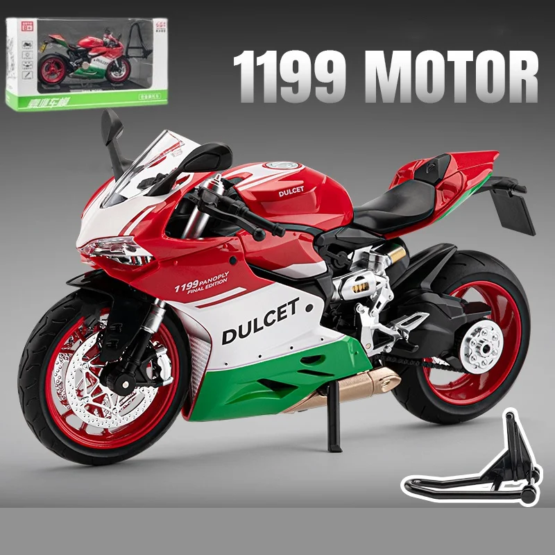 1:9 Scale Sporty Motorcycle Model 10 1:9 Scale Sporty Motorcycle Model - Image 10