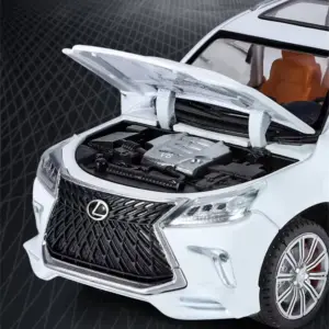 Lexus LX570 1:32 Diecast SUV Model 12 Sb27f518df78f411f8822842b6368e337q