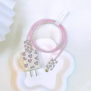 Cute USB Cable Protection Set for Phones 18 Sb29444092b78405fa62dd322d50db0e5q