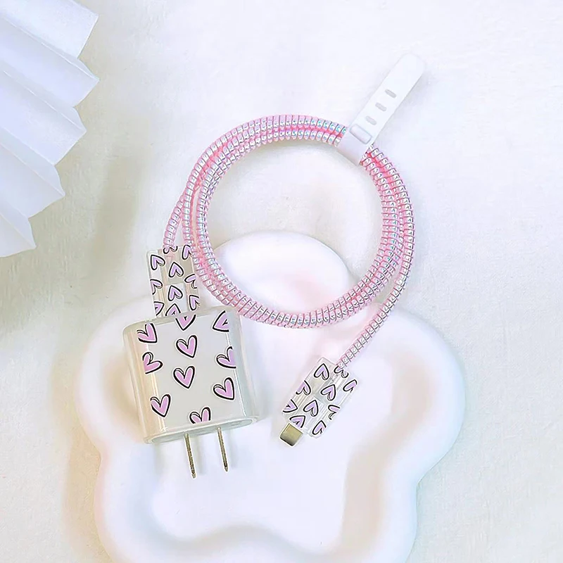 Cute USB Cable Protection Set for Phones 9 Cute USB Cable Protection Set for Phones - Image 9