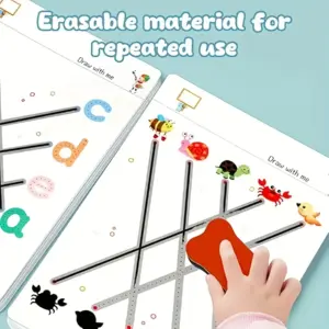 Reusable Children's Practice Notebook Set 14 Sb294a7a19f224d60969c9884f2872a25o 1
