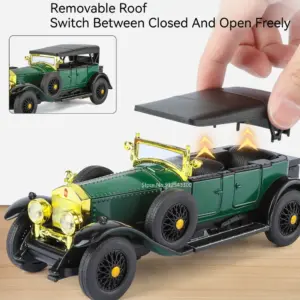 Vintage Car Model 1:32 Scale with Sound Effects 14 Sb296ac36ff7c404baeb3efca71d4b270H