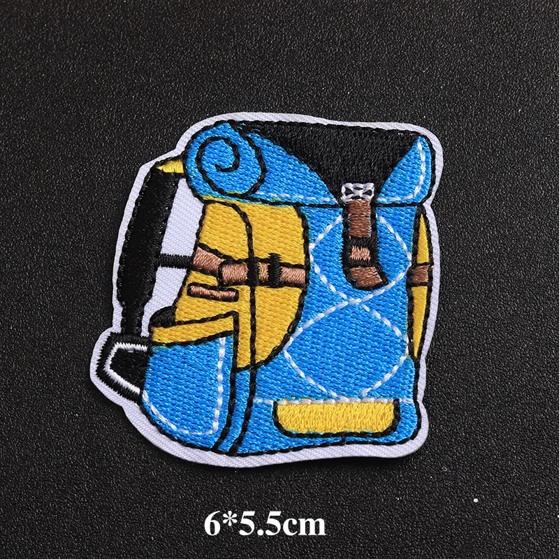 Taxi Compass Astronaut Embroidered Patch Set 6 Taxi Compass Astronaut Embroidered Patch Set - Image 6