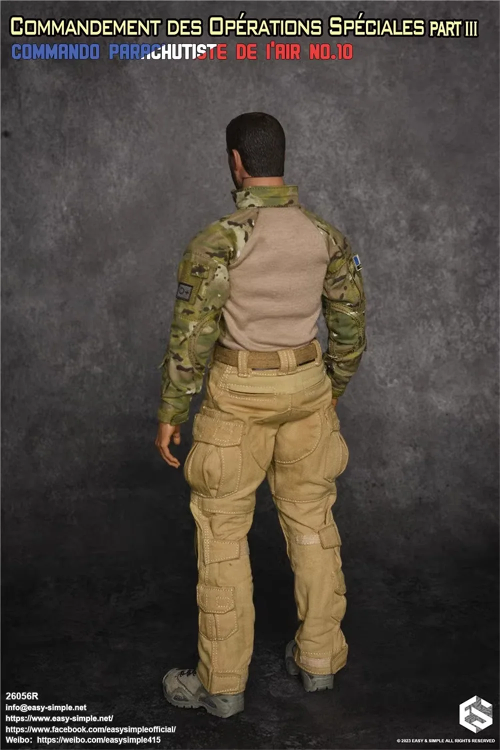 1/6 Scale Military Pants Set for Action Figures 6 1/6 Scale Military Pants Set for Action Figures - Image 6