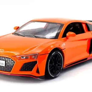 1:24 Green R8 V10 Plus Diecast Model 19 Sb29c47f34c9a4b90ad95387c37923737l