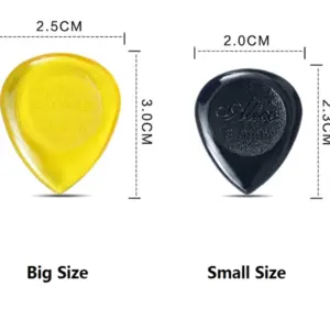 High-Quality Guitar Picks Set (100 Pieces) 6 Sb29db9c545144c0b95052b8608a00d280