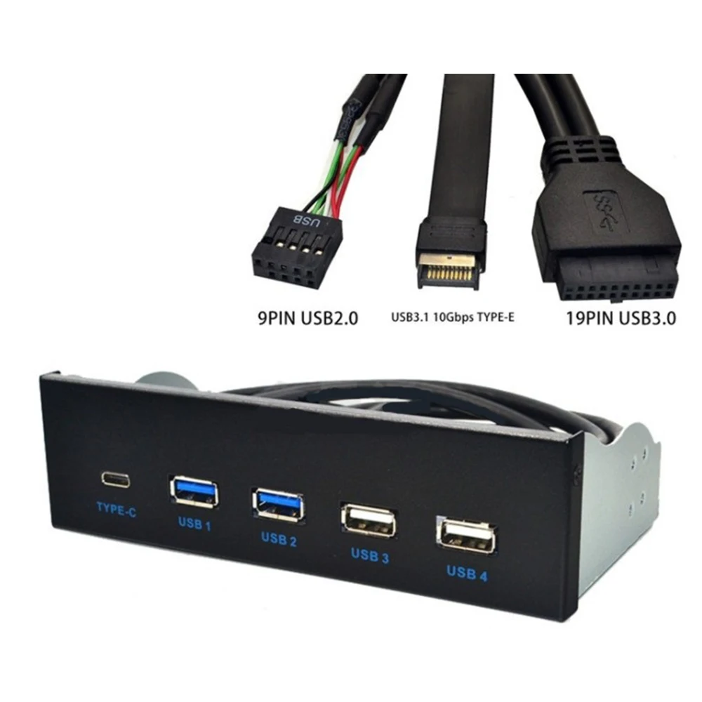 USB 3.1 Gen2 Front Panel Hub for PCs 6 USB 3.1 Gen2 Front Panel Hub for PCs - Image 6