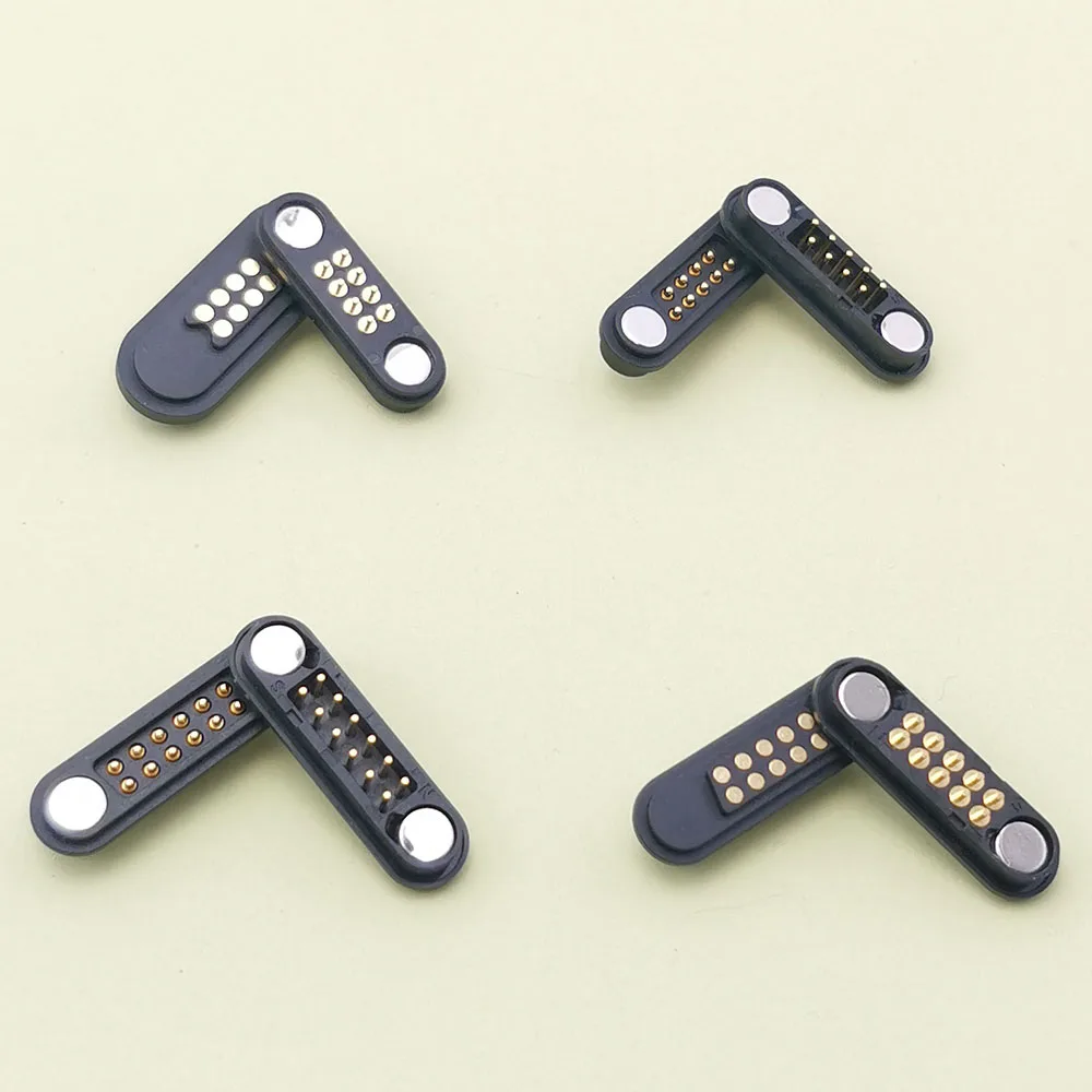 Magnetic Pogo Pin Connector 8P-12P 5V-30V 2 Magnetic Pogo Pin Connector 8P-12P 5V-30V - Image 2