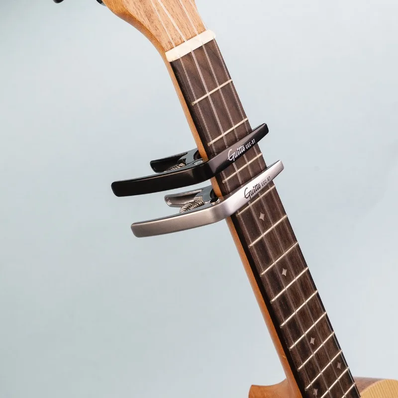 GGC-06 Metal Guitar Capo for Guitar & Ukulele 5 GGC-06 Metal Guitar Capo for Guitar & Ukulele - Image 5