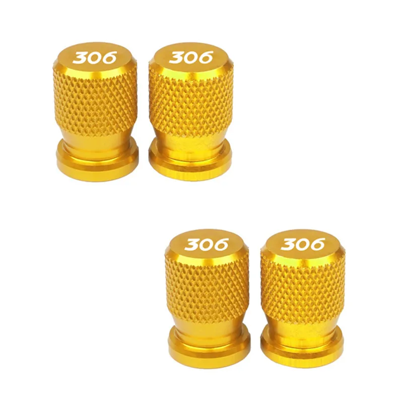 Aluminum Tire Valve Caps for Peugeot 306 (Set of 6) 9 Aluminum Tire Valve Caps for Peugeot 306 (Set of 6) - Image 9