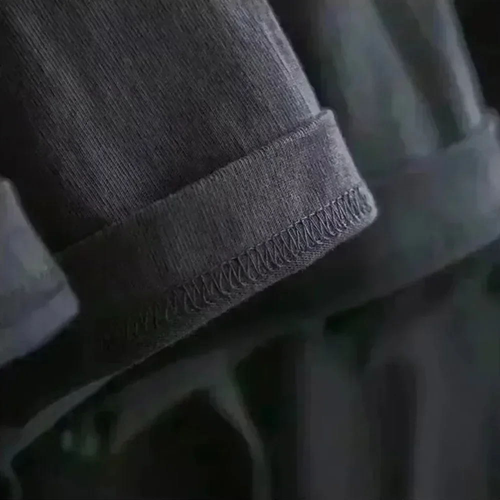 Oversized Black T-shirt with Maniu Print 6 Oversized Black T-shirt with Maniu Print - Image 6