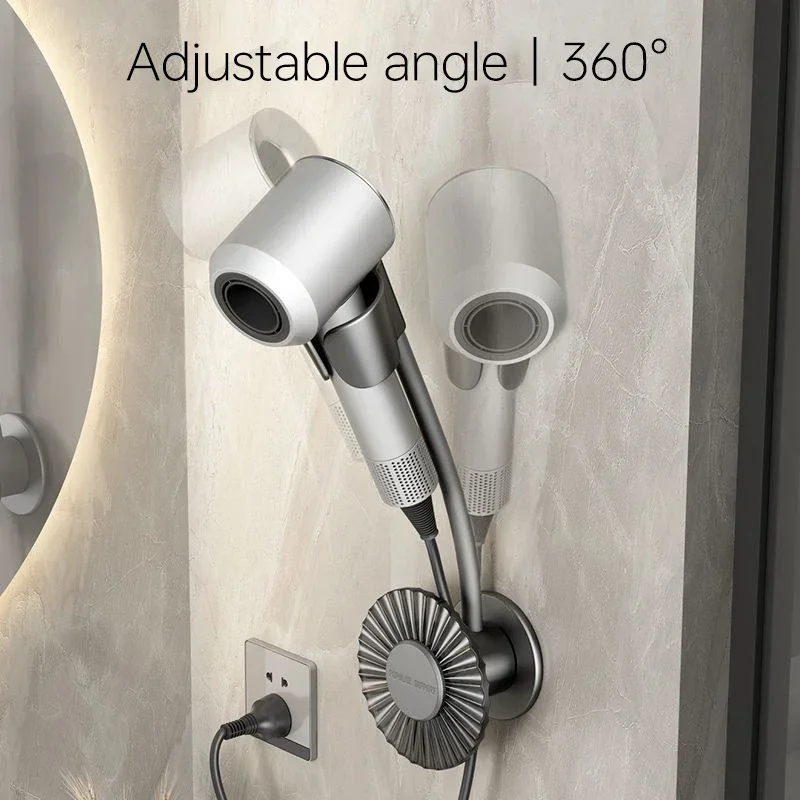 Wall-Mounted Metal Bathroom Shelf in Gray 4 Wall-Mounted Metal Bathroom Shelf in Gray - Image 4