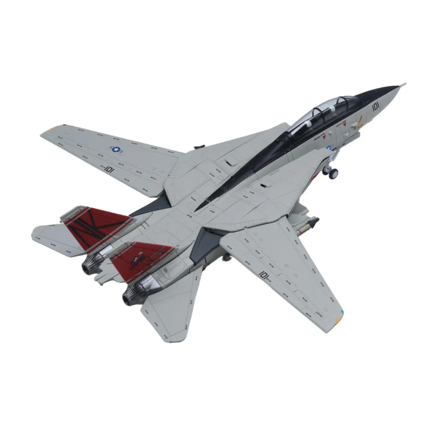 1/100 Scale F-14 Tomcat Die-Cast Model for Collectors 5 1/100 Scale F-14 Tomcat Die-Cast Model for Collectors - Image 5