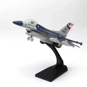 F16 Alloy Fighter Model in Blue and Gray 7 Sb2bb1bf2dd4d46358c1f625739d340f6b