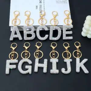 Sparkling Rhinestone Letter Keychain for Bags 11 Sb2c44338f652404a9e39970484c4c730o