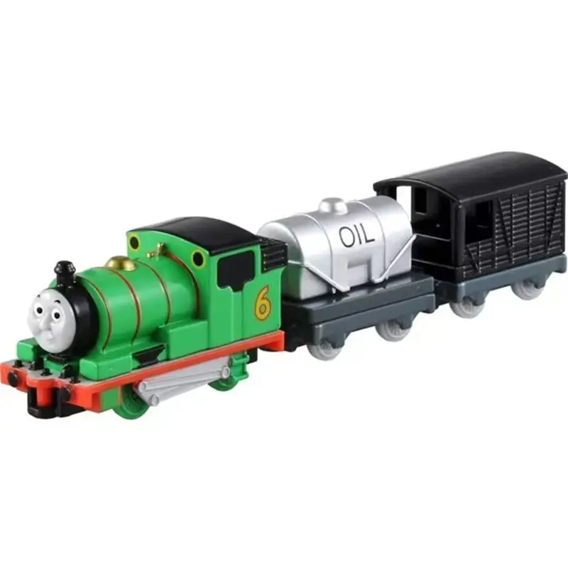 Percy the Tank Engine Diecast Model by Takara Tomy 5 Percy the Tank Engine Diecast Model by Takara Tomy - Image 5