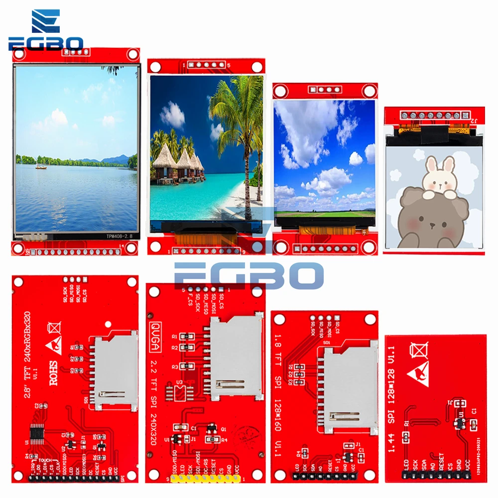 2.8-Inch TFT LCD Display Module with ILI9341 5 2.8-Inch TFT LCD Display Module with ILI9341 - Image 5