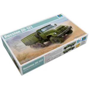 1:35 ZIL-131 Military Truck Model Kit 4 Sb2d0258cfd4a4e63974be04d45f7d65ag
