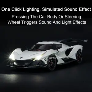 1:24 Diecast Alloy Racing Car Model 11 Sb2dd0c2239ef4e8c8e6d002e1e4e642bM