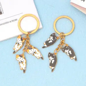 Enamel Cat Keychain Set in 29 Colors 12 Sb2fb5235a49e4bf9a159bd543a56c86af