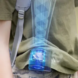 Lightweight Portable Mini Clip Fan 91x73x92.5mm 10 Sb2fd2359c2a84ffbae1c5c42fea641b5J