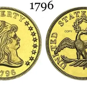 1796 Liberty Eagle Collectible Replica 10 Sb3034db720ea403f8778d48e0dec7910X
